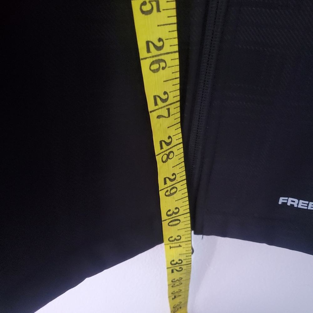 Free Country Woman's Black Plaid Hooded Trench Coat With Faux Fur Lining Sz S - Picture 12 of 16